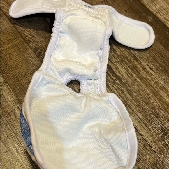 NWOT set of 3 XS Joy Doag washable doggie diapers. - Picture 6 of 7